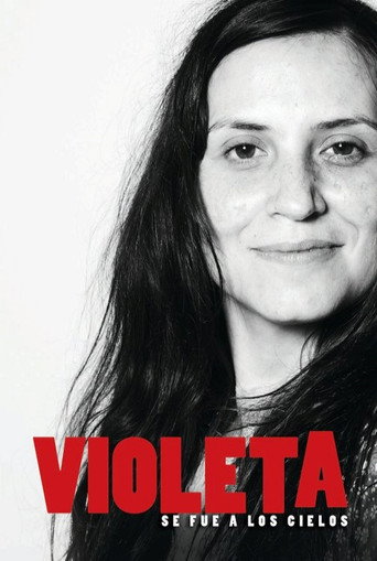 Póster de Violeta se fue a los cielos