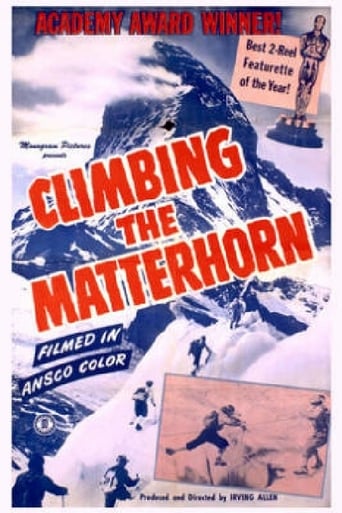 Poster för Climbing the Matterhorn