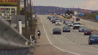 #8 White Man Walking