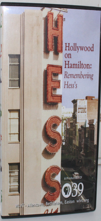 Hollywood on Hamilton: Remembering Hess’s poster