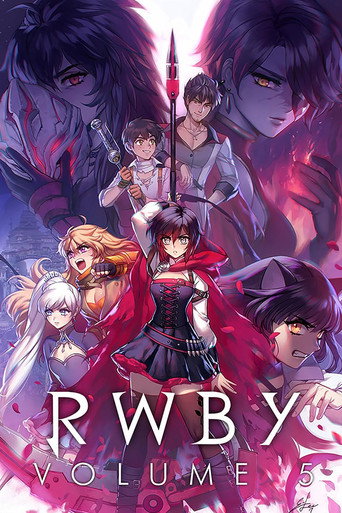RWBY: Volume 5 poster