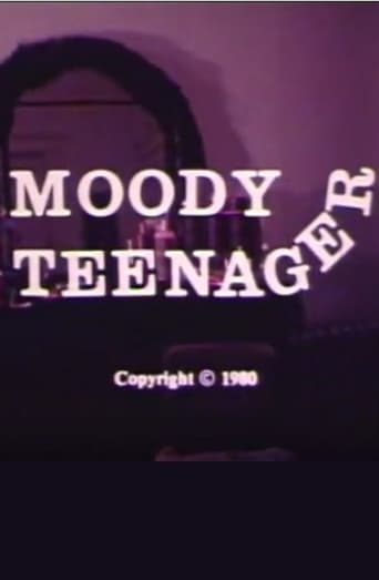 Poster för Moody Teenager
