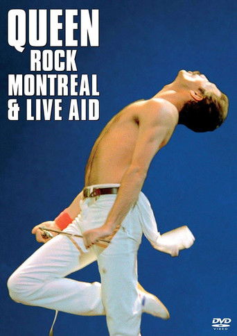 Queen: Rock Montreal & Live Aid poster 2