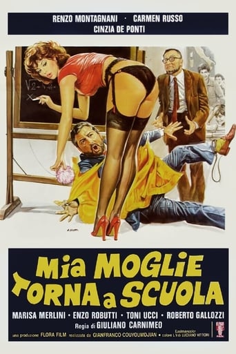 Poster of Mi mujer vuelve al colegio