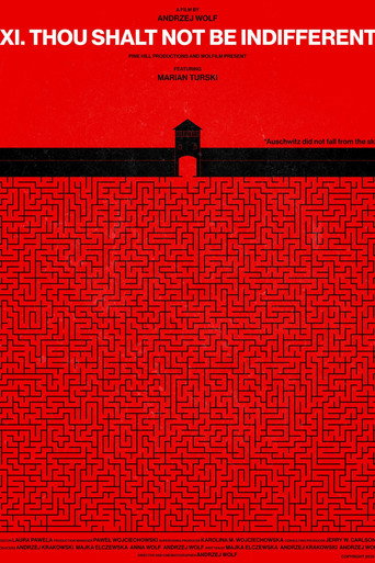 Poster for XI: Thou Shalt Not Be Indifferent (2026)