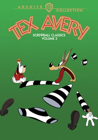 Tex Avery Screwball Classics: Volume 3 (2021)