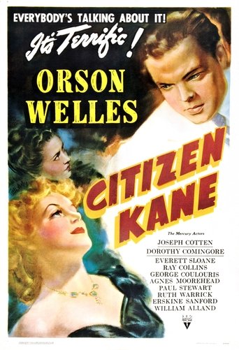 Citizen Kane (1941) - poster