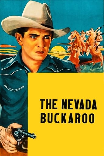 Poster för The Nevada Buckaroo