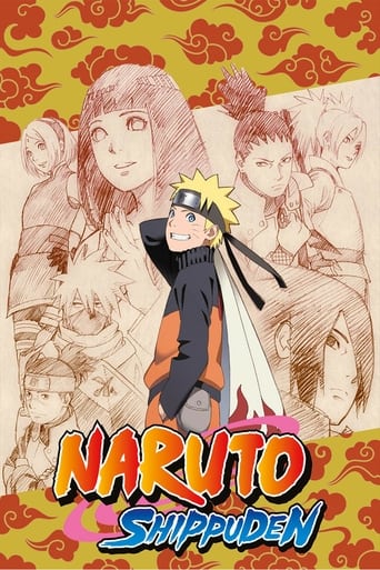 Poster of Naruto Shippūden