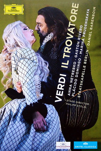 Verdi - Il Trovatore (Staatskapelle Berlin) poster