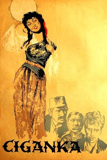 Poster för The Gypsy Girl