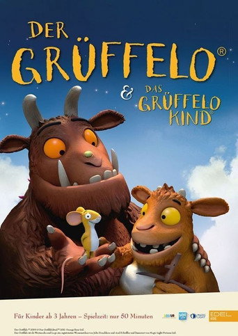 Das Grüffelo-Doppel: Der Grüffelo und Das Grüffelokind