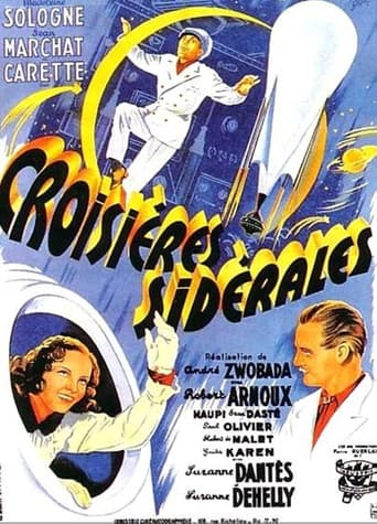 Poster of Croisières sidérales