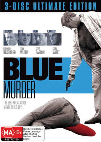 Poster for Blue Murder