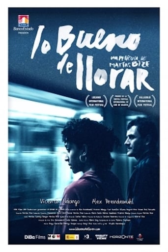 Poster of Lo bueno de llorar