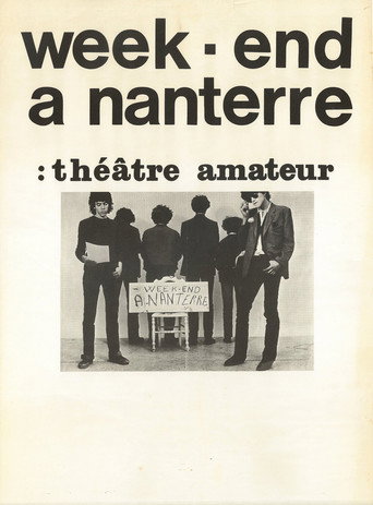 Week-end &agrave; Nanterre (1977)