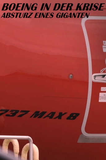 Poster film Boeing in der Krise - Absturz eines Giganten