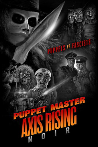 Puppet Master Axis Rising Noir Version