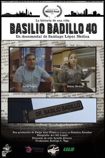 Basilio Badillo 40 (2023)