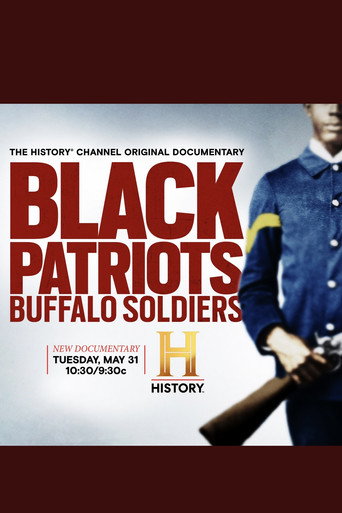 Black Patriots: Buffalo Soldiers poster
