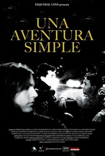 Poster of Una aventura simple