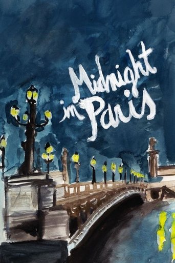 Midnight in Paris Movie poster