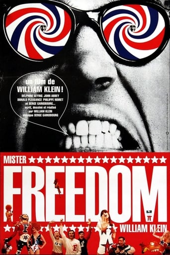 Poster för Mr. Freedom