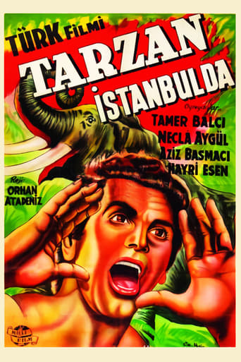 Poster för Tarzan İstanbul'da