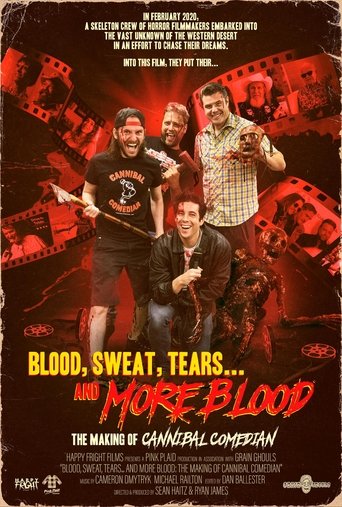 Blood, Sweat, Tears... and More Blood: The Making of Cannibal Comedian poster