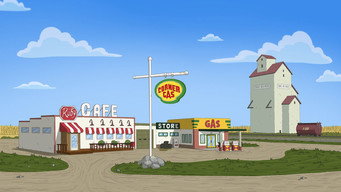 #6 Corner Gas Animated
