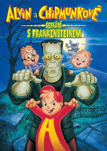 Alvin a Chipmunkové - Setkání s Frankensteinem