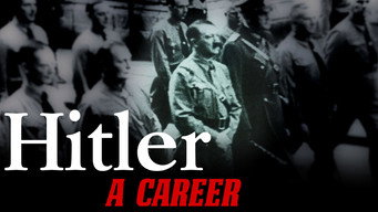 #8 Hitler: A Career