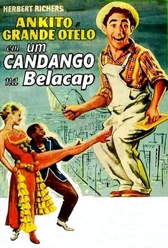 Poster för Um Candango na Belacap