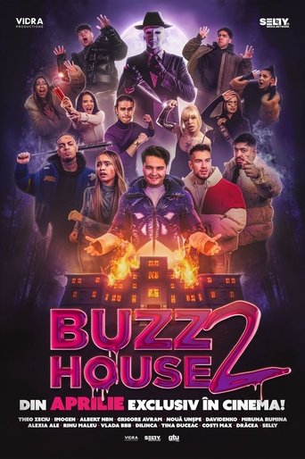 Poster for Buzz House: The Movie 2