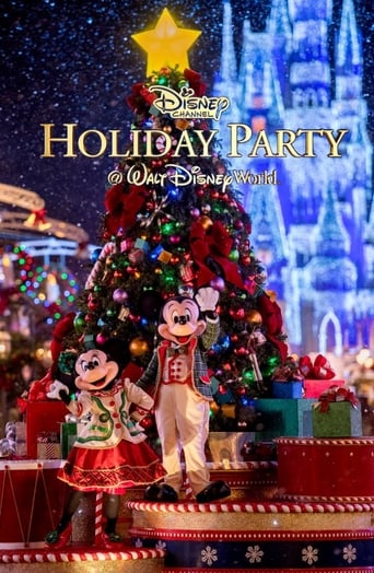 Poster för Disney Channel Holiday Party @ Walt Disney World