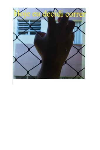 Hoje eu decidi correr (2022)
