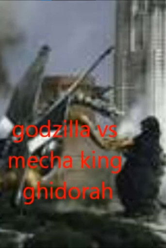 movie poster for godzilla vs mecha king ghidorah
