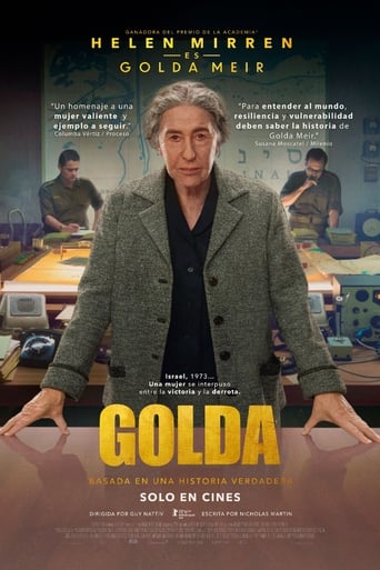 Poster of Golda