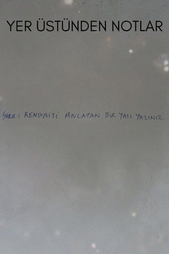 Notes from the Ground