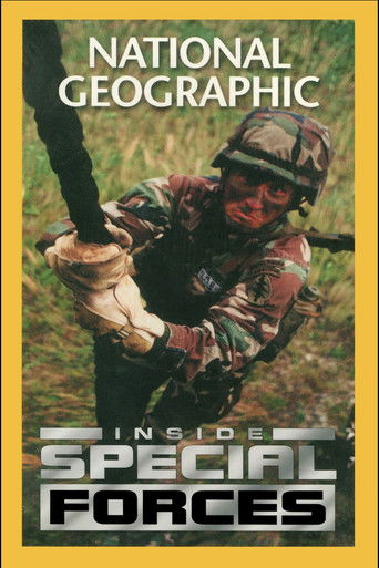 National Geographic: Inside Special Forces poster