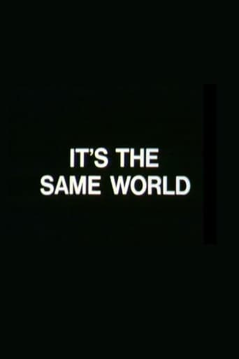 Poster för It's the Same World