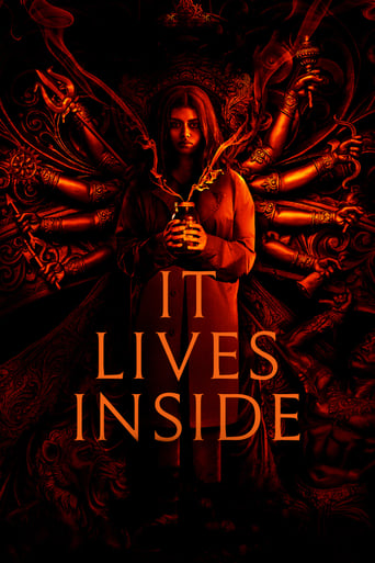 Movie poster: It Lives Inside (2023) ขังปีศาจคลั่ง