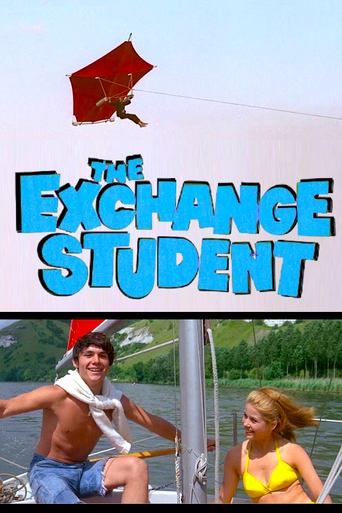 movie poster for The Exchange Student