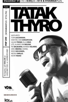 Tatak Thyro Concert poster