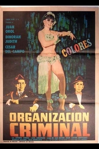 Poster of Organización criminal