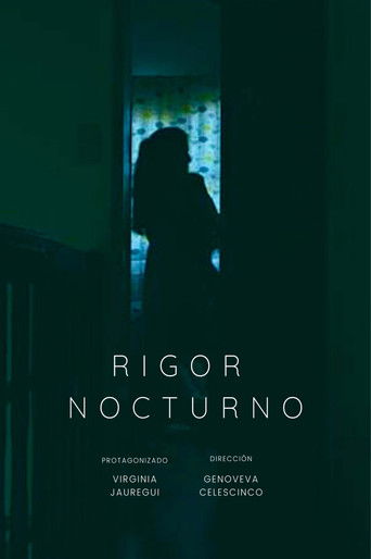 Rigor Nocturno poster