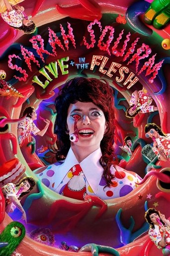 Sarah Squirm: Live + in the Flesh (2025)