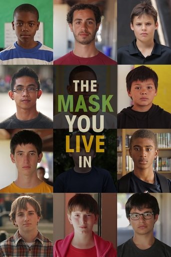 Poster för The Mask You Live In