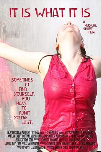 It Is What It Is poster