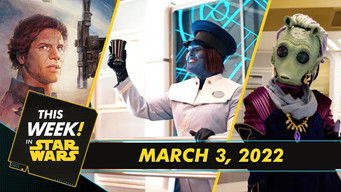 Our Galactic Starcruiser Voyage, New Comic Previews, and More!